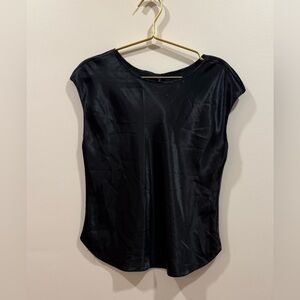 Elegant Black Women's Top